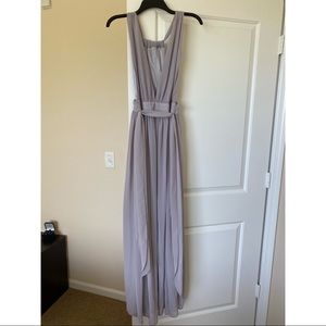 Violet maxi dress
